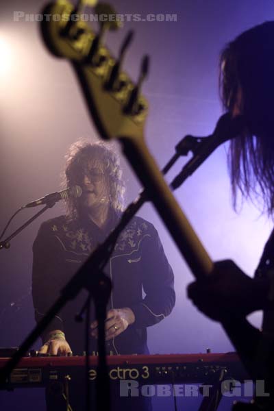 THE BESNARD LAKES - 2011-12-03 - PARIS - Point Ephemere - 